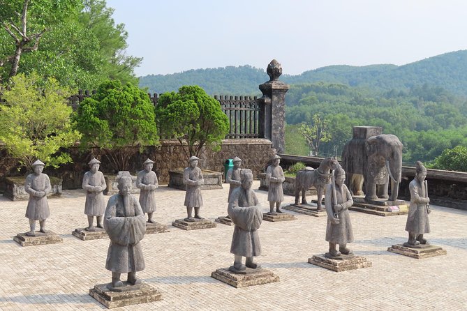 Hue Royal Tombs Tour- 3 Most Beautiful Tombs Of Nguyen Dynasty - Stop 1: Mausoleum of Emperor Minh Mang and the royal design logic