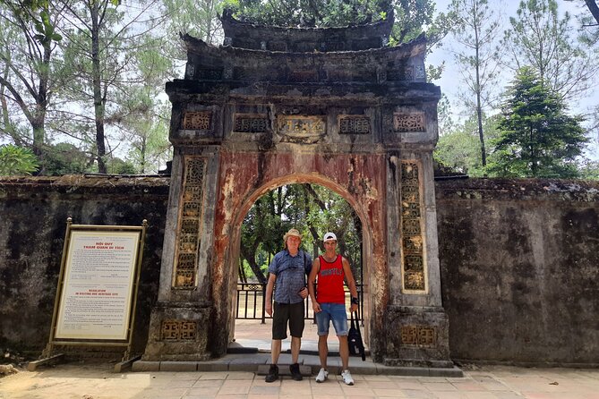 Hue: Royal Tombs Tour - Visit 3 Best Tombs & Pagoda - Khai Dinh Tomb: Emperor Khai Dinh on Chau Chu Mountain