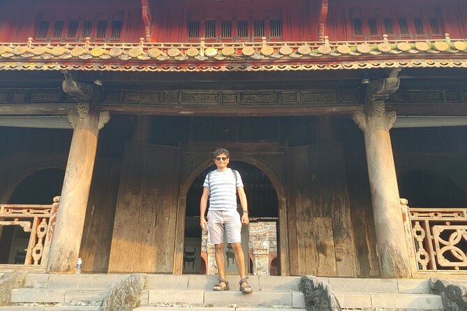 Hue: Royal Tombs Tour - Visit 3 Best Tombs & Pagoda - Thien Mu Pagoda: an iconic finish on Ngu Phong Mountain