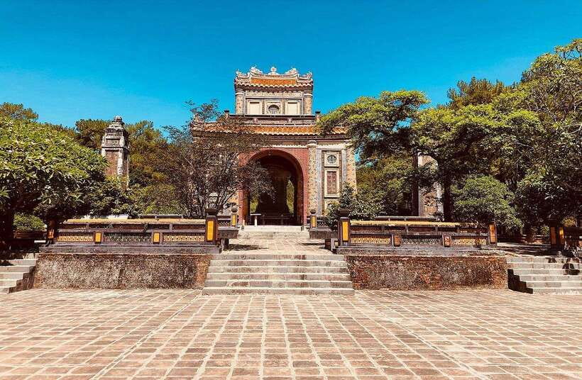 Hue Royal Tombs Tour: Visit Best Pagodas & Mausoleums - Gia Long Mausoleum: a founder’s complex, not one single tomb