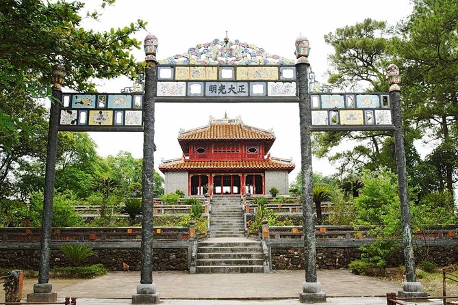 Hue’s Top Attractions by Car with Informative ES Driver - Stop 3: Tu Duc Tomb, the Poet Emperor’s Garden