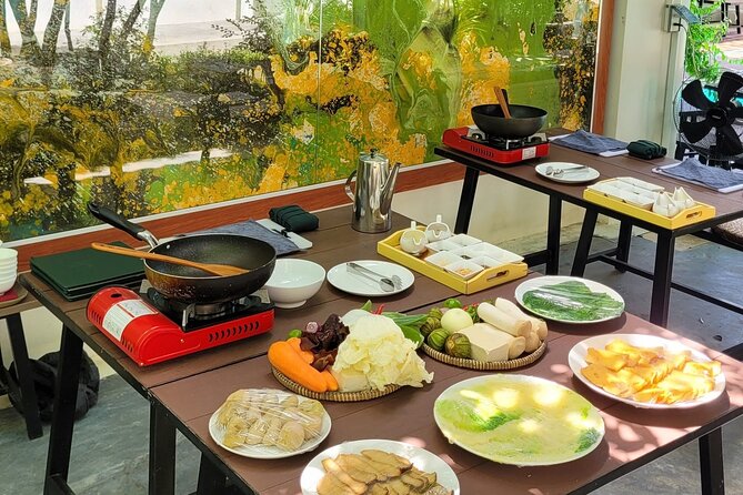 Hue's Vegetarian Cooking Class in Ancient Garden - The 1558 Nguyen Mau story walk: why the history actually helps your cooking