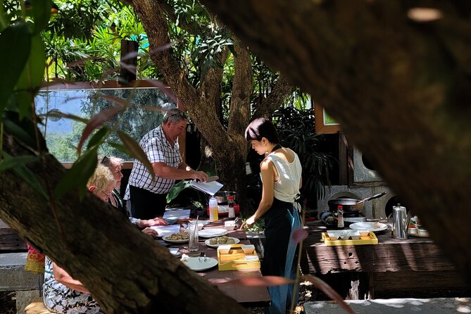 Hue's Vegetarian Cooking Class in Ancient Garden - The full-course Hue vegetarian feast: why the meal is part of the lesson