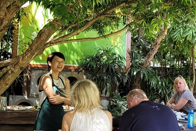 Hue's Vegetarian Cooking Class in Ancient Garden - Pickup, private group feel, and the little logistics that matter