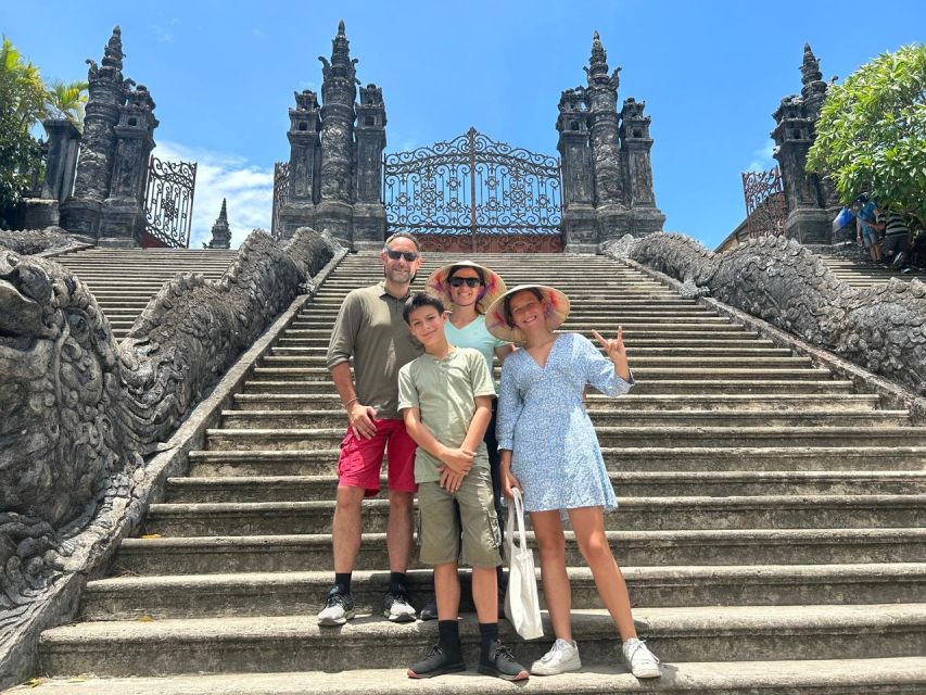 Hue Sightseeings Royal Tombs , Citadel with Private Driver - Who should book this one-day Hue Royal Tombs tour