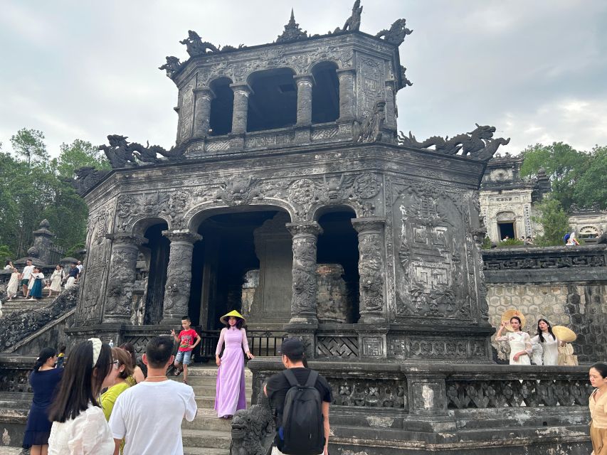 Hue Sightseeings Royal Tombs , Citadel with Private Driver - How the private driver day works (and why it matters)