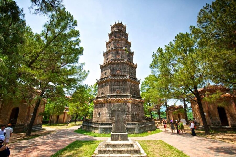 Hue Sightseeings Royal Tombs , Citadel with Private Driver - Tu Duc Tomb: emperor planning, separated temple and burial zones