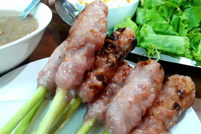 Hue Specialty Food Tour-Eat local food like a local - Perfume River and the Start of the Food Mission
