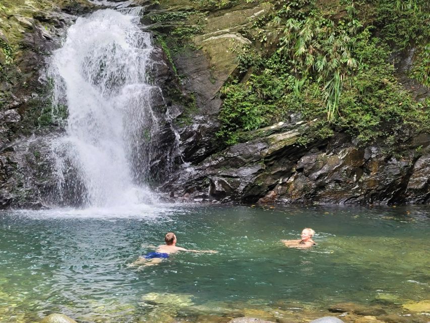 Hue to Da Nang/Hoi An via Bach Ma Trekking - Trekking Stage 2: Do Quyen Waterfall, the steep trail, and the payoff