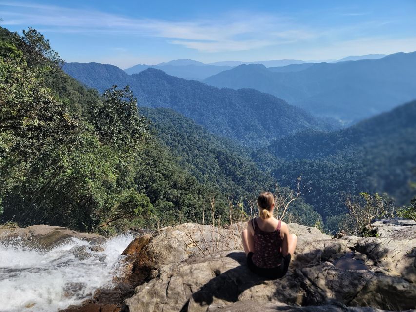 Hue to Da Nang/Hoi An via Bach Ma Trekking - Hai Van Pass by the scenic way: mountains and big sky