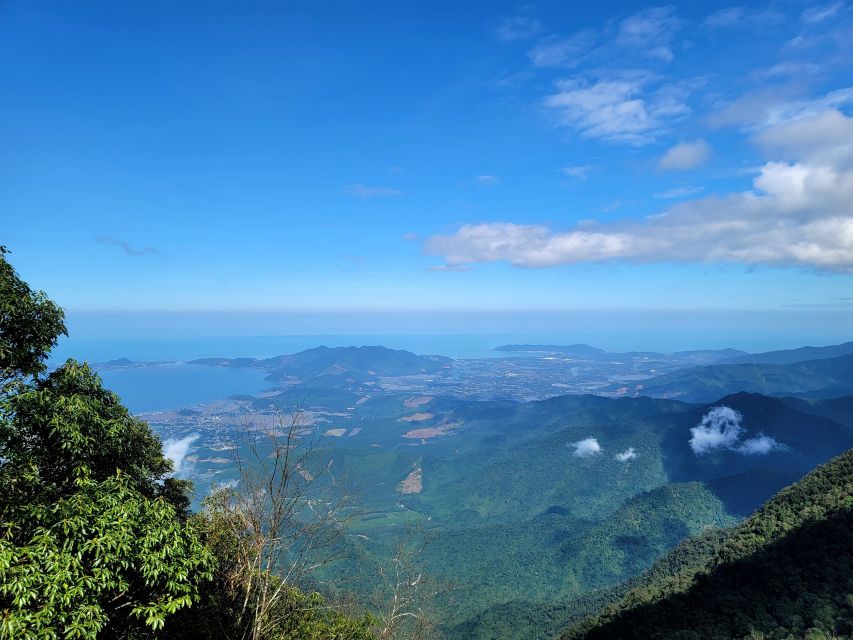 Hue to Da Nang/Hoi An via Bach Ma Trekking - First stop in Bach Ma: Ngu Ho (Five Lakes) and a real forest break