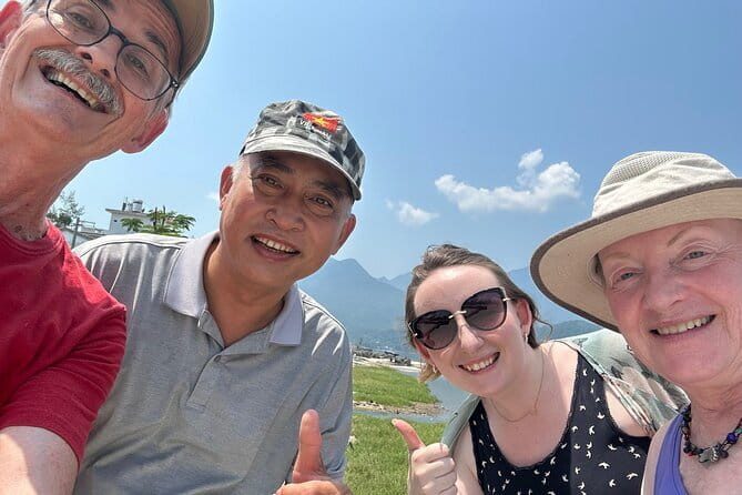 Hue to Danang via Hai Van Pass by Private Car - Stop 2: Lang Co Beach, a long stretch with international recognition