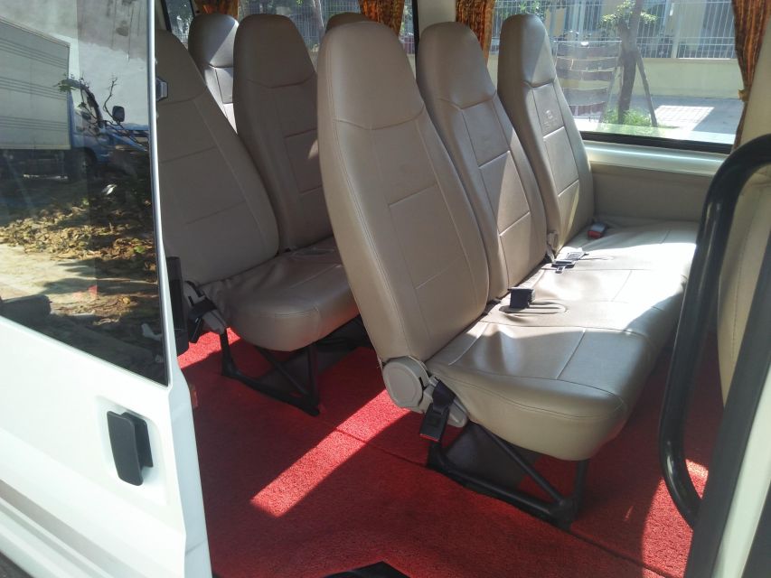 Hue to Hoi An by bus: Hai Van Pass, Lang Co, Marble mountain - Price and what $15 really buys you