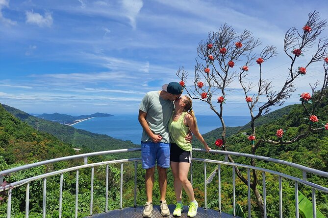 Hue to Hoi An by Car Sightseeing Hai Van Pass, Monkey Mountain - Lap An Lagoon and Lang Co Beach: A Gentle Break Before the Climb