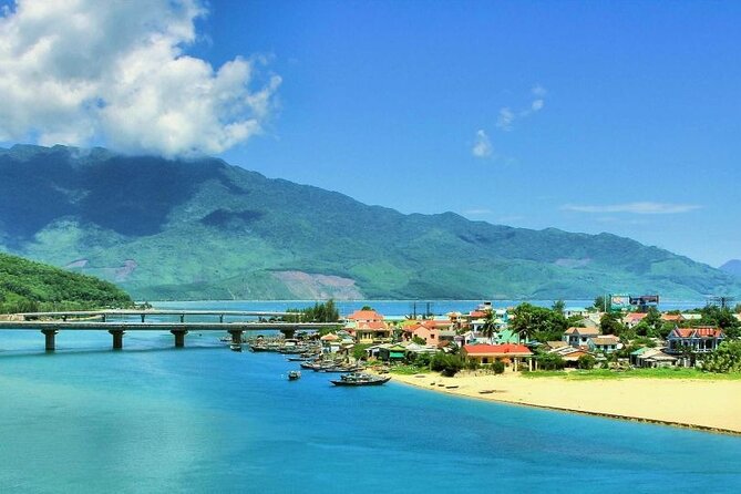 Hue to Hoi An by Car Sightseeing Hai Van Pass, Monkey Mountain - Marble Mountains: Caves, Pagodas, and Viewpoints (2 Hours)