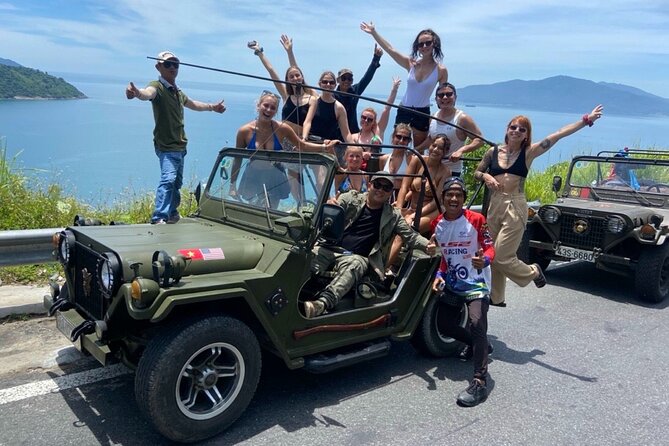Hue To Hoi An By Jeep Via Hai Van Pass - Key points to know before you go