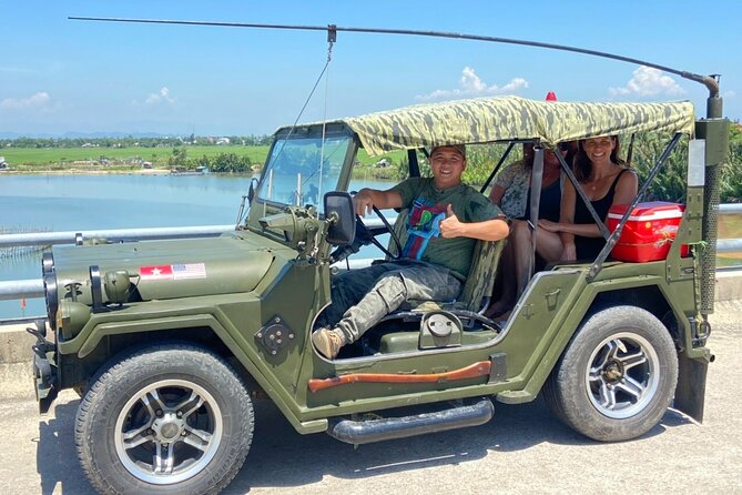 Hue To Hoi An By Jeep Via Hai Van Pass - A Jeep Ride That Cuts Through the Hue–Hoi An Distance