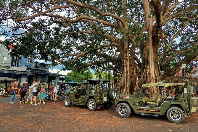Hue To Hoi An By Jeep Via Hai Van Pass - Suoi Mo Waterfall: Dream Waterfall Swim Time Near Lang Co