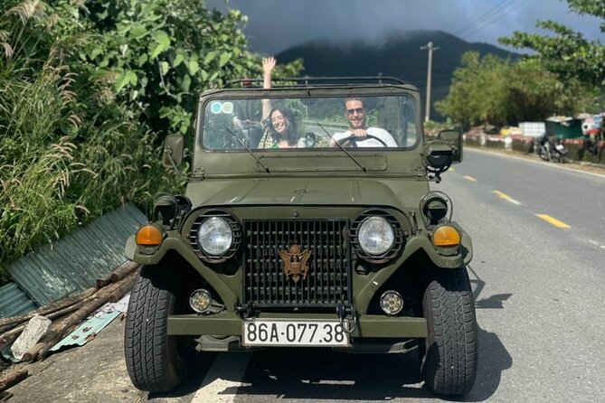Hue To Hoi An By Jeep Via Hai Van Pass - Mo Springs: Crystal Water Swimming (Extra Ticket)