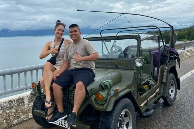Hue To Hoi An By Jeep Via Hai Van Pass - Getting to Hoi An: The Car Transfer That Keeps the Day Smooth