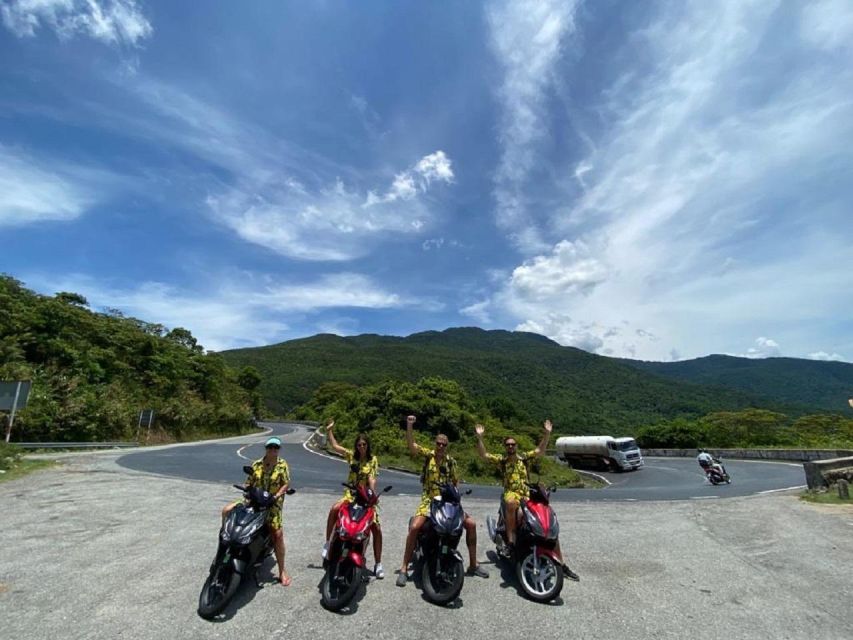 Hue To Hoi An By Motorbike Via Hai Van Pass ( or vice versa) - Key highlights worth your attention