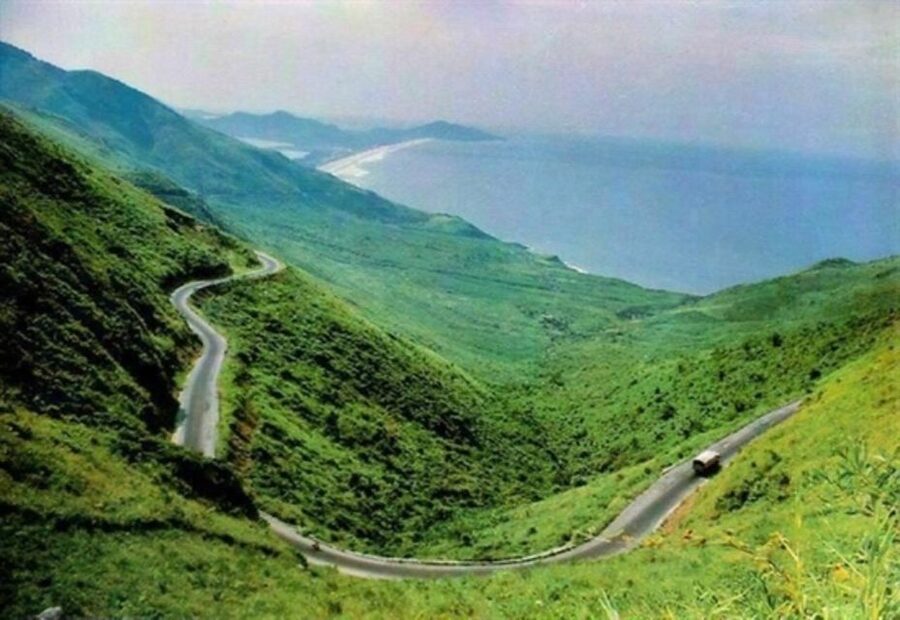 Hue To Hoi An By Motorbike Via Hai Van Pass ( or vice versa) - Mo waterfall swim and the refreshing side of this day