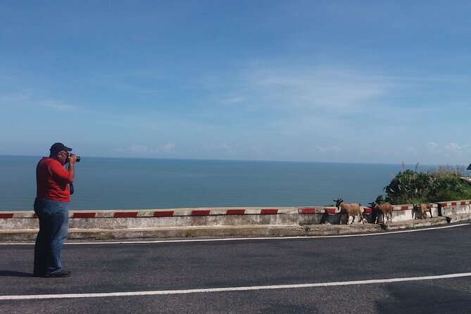 Hue to Hoi An by Private Car via City of Ghost, Monkey Mountain - Hue Hotel Pickup and the Coastal Route on QL49B