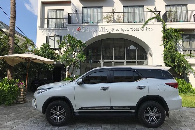 Hue to Hoi An by Private Car via City of Ghost, Monkey Mountain - Lang Co Beach: Stretch Your Legs Before Hai Van Pass