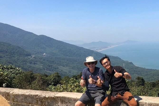 Hue to Hoi An by Private Car via Golden Bridge & Hai Van Pass - Marble Mountains: caves, temples, and the five elements theme