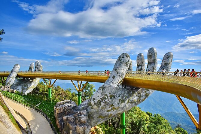 Hue To Hoi An by Private Car via Hai Van Pass, Golden Bridge - Door-to-door logistics: how the 10 hours usually feels
