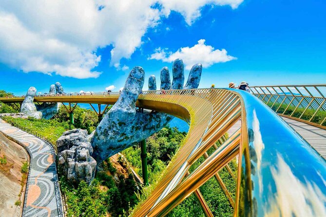 Hue To Hoi An by Private Car via Hai Van Pass, Golden Bridge - Golden Bridge at Ba Na Hills: the 3-hour game plan