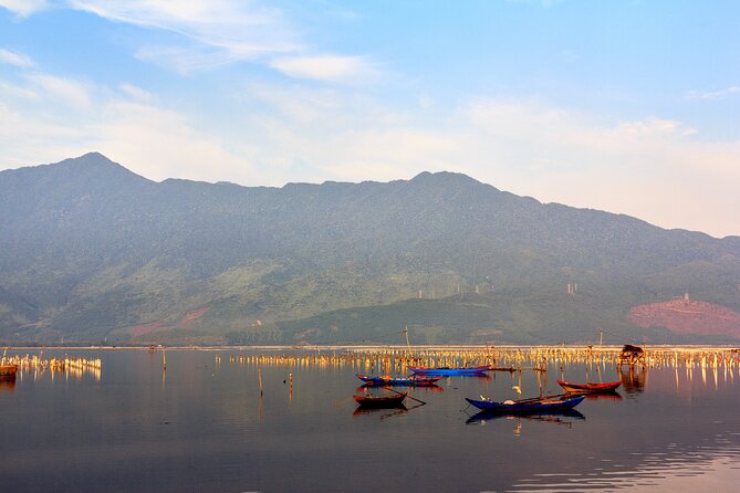 Hue To Hoi An by Private Car via Hai Van Pass, Golden Bridge - Marble Mountains: five hills, caves, and tunnels in one hour