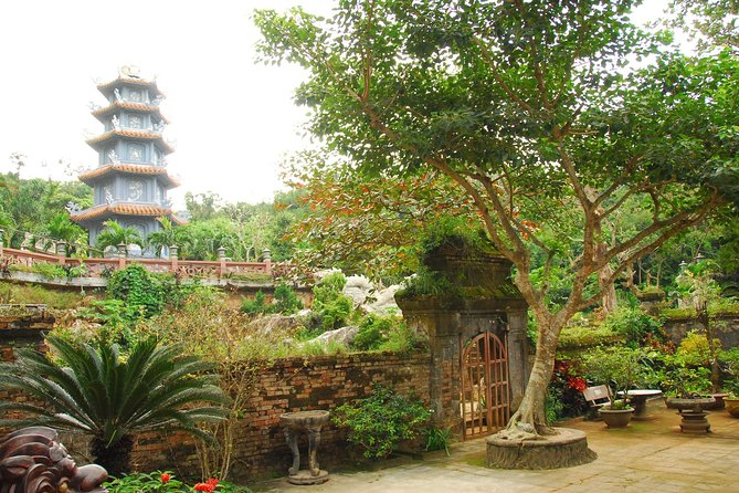Hue To Hoi An By Private Car via Hai Van Pass, Golden Bridge, Marble Mountains - Ba Na Hills and Golden Bridge: the headline stop