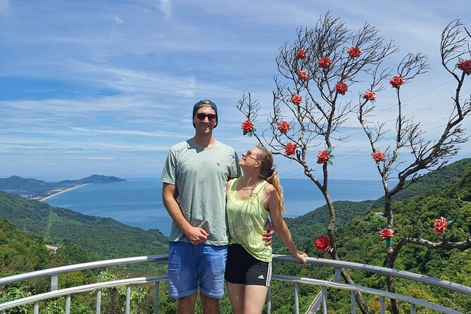 Hue To Hoi An By Private Car via Hai Van Pass, Golden Bridge, Marble Mountains - Marble Mountains: five elements, cave time, and city views