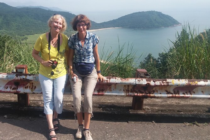 Hue to Hoi An by Private Car with Sightseeing Stops - Lang Co Beach: a break before the Hai Van Pass climb
