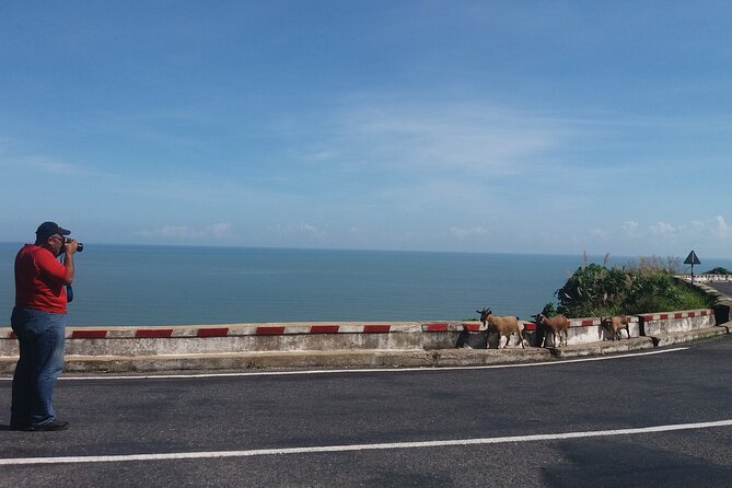 Hue to Hoi An by Private Car with Sightseeing Stops - Marble Mountains: caves, Hindu-Buddhist grottoes, and a view payoff
