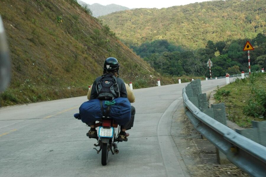Hue to Hoi An/Da Nang: Private Scenic Motorbike Tour - Lap An Lagoon Stops: Photos, Mountain Backdrops, and a Breather