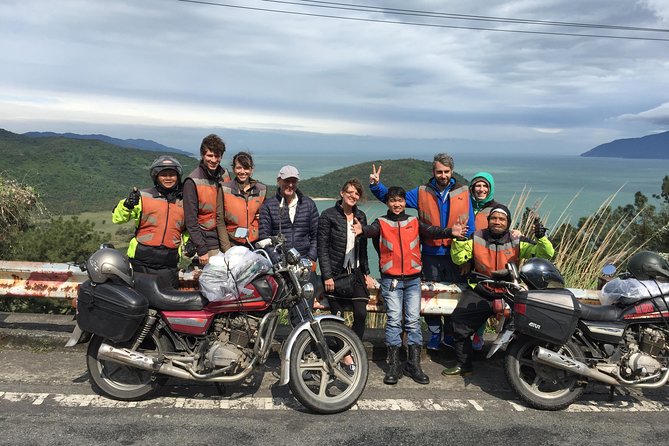Hue to Hoi An ( Hoi An to Hue) Top Gear with Lefamily Riders Tours ( 1 way) - Stop 1: Suoi Mo Waterfall for a quick splash and a leg stretch