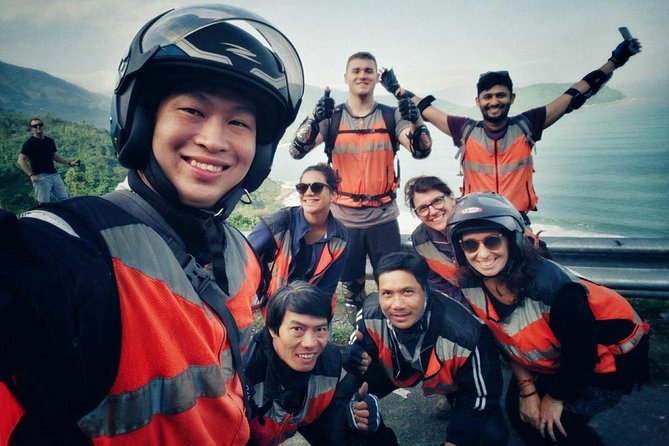 Hue to Hoi An ( Hoi An to Hue) Top Gear with Lefamily Riders Tours ( 1 way) - Hai Van Pass: the ride everyone remembers