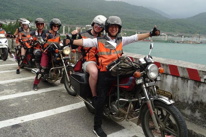 Hue to Hoi An ( Hoi An to Hue) Top Gear with Lefamily Riders Tours ( 1 way) - Da Nang: a free, low-stress stop on the way