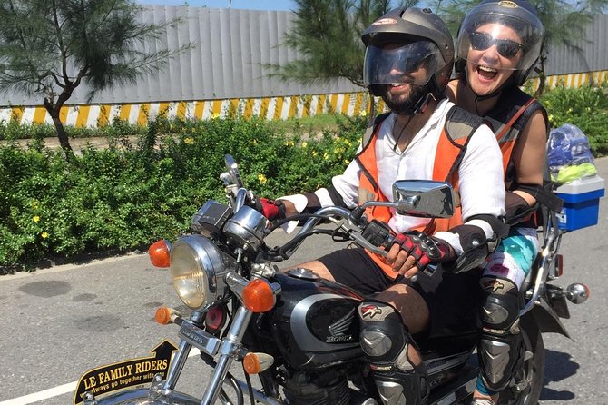 Hue to Hoi An ( Hoi An to Hue) Top Gear with Lefamily Riders Tours ( 1 way) - Marble Mountains caves and limestone steps: plan for bats and uneven footing
