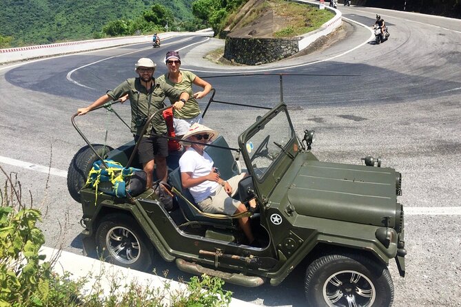 Hue to Hoi An Jeep Tour via Hai Van Pass - Stop 1: Thanh Toan Bridge and that classic Hue-area vibe