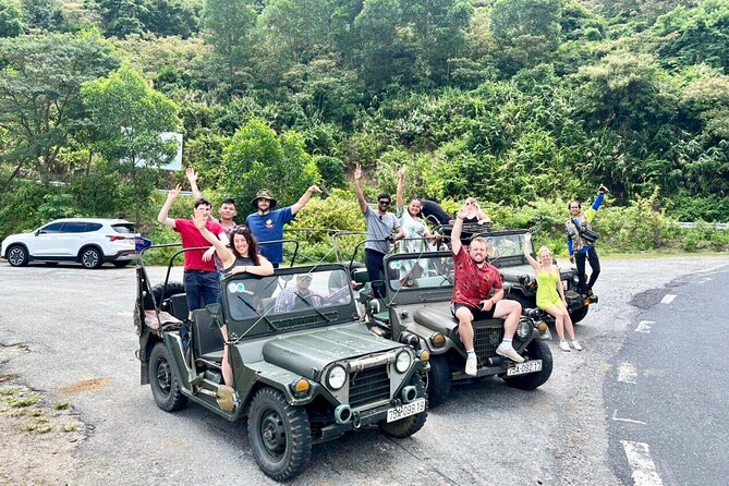 Hue to Hoi An Jeep Tour via Hai Van Pass - Stop 2: Elephant Springs for a cool-down break