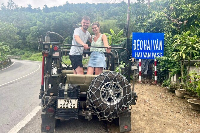 Hue to Hoi An Jeep Tour via Hai Van Pass - Stop 4: Hai Van Pass, where the day turns into a road trip