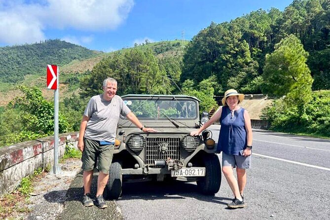 Hue to Hoi An Jeep Tour via Hai Van Pass - Stop 5: Marble Mountains near Da Nang for limestone views and walking time