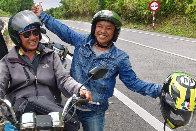 Hue to Hoi An Motorbike Tour - What safety and comfort look like on a motorbike day