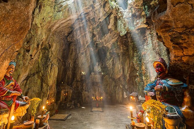 Hue to Hoi An via Golden Bridge & Marble Mountain (or Vice Versa) - The driver customization: how your day turns from transfer into trip
