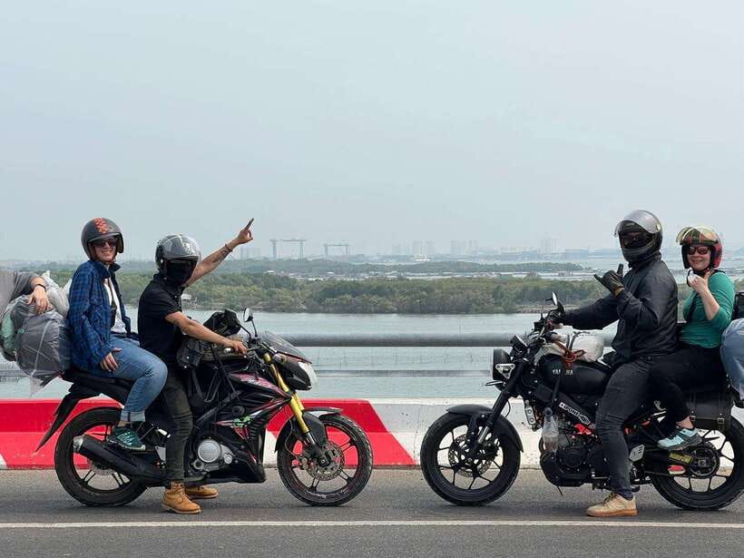 Hue to Hoi An via Hai Van Pass by motorbike with Easy Riders - Swimming at the Freshwater Spring: A Small Stop With Big Payoff