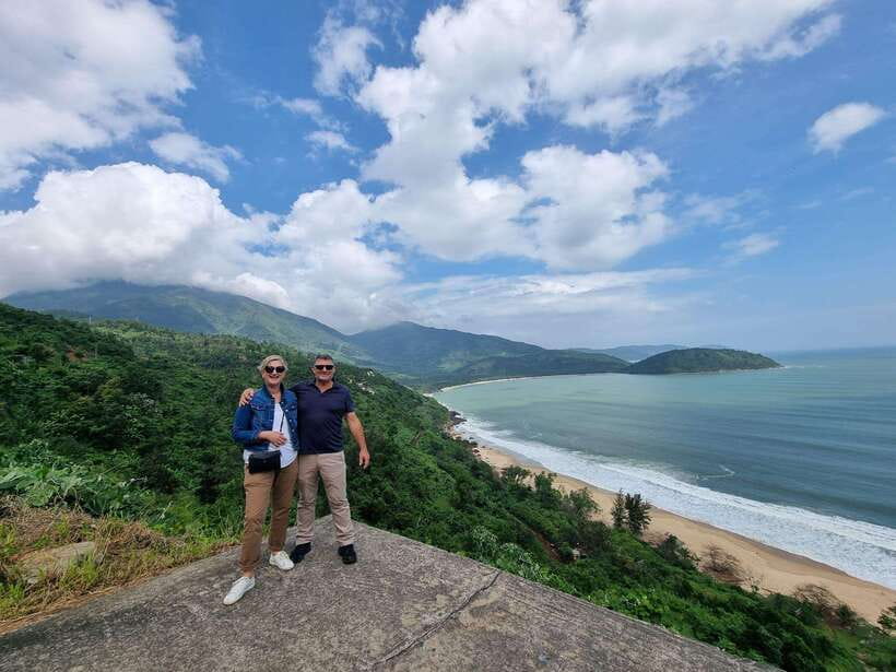 Hue to Hoi An via Hai Van Pass by motorbike with Easy Riders - Lang Co Lunch: What You Pay For, and Why It Works