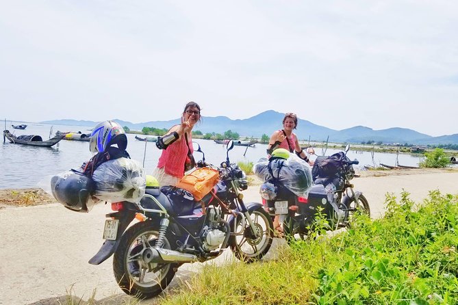 Hue to Hoi An via Haivan Pass and waterfall - Tam Giang Lagoon: the quick local stop that sets the tone
